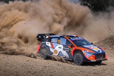Hyundai on top at Rally Sardinia as M-Sport suffers nightmare triple retirement 