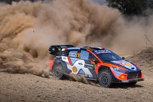 Hyundai on top at Rally Sardinia as M-Sport suffers nightmare triple retirement 